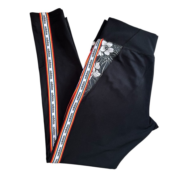 Adidas x Farm Rio Leggings - Picture 1 of 6